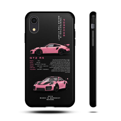 Porsche GT2 RS - Coque