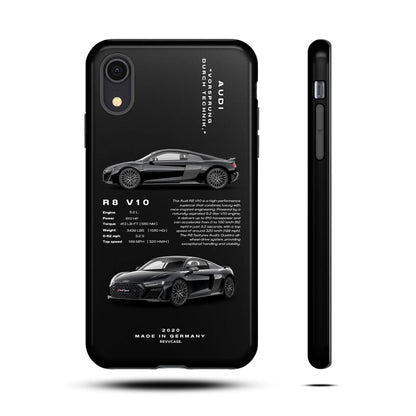 Audi R8 V10 - Coque