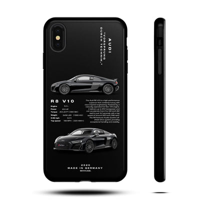 Audi R8 V10 - Coque