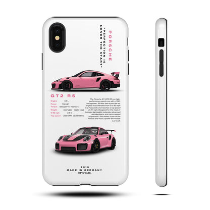 Porsche GT2 RS - Coque