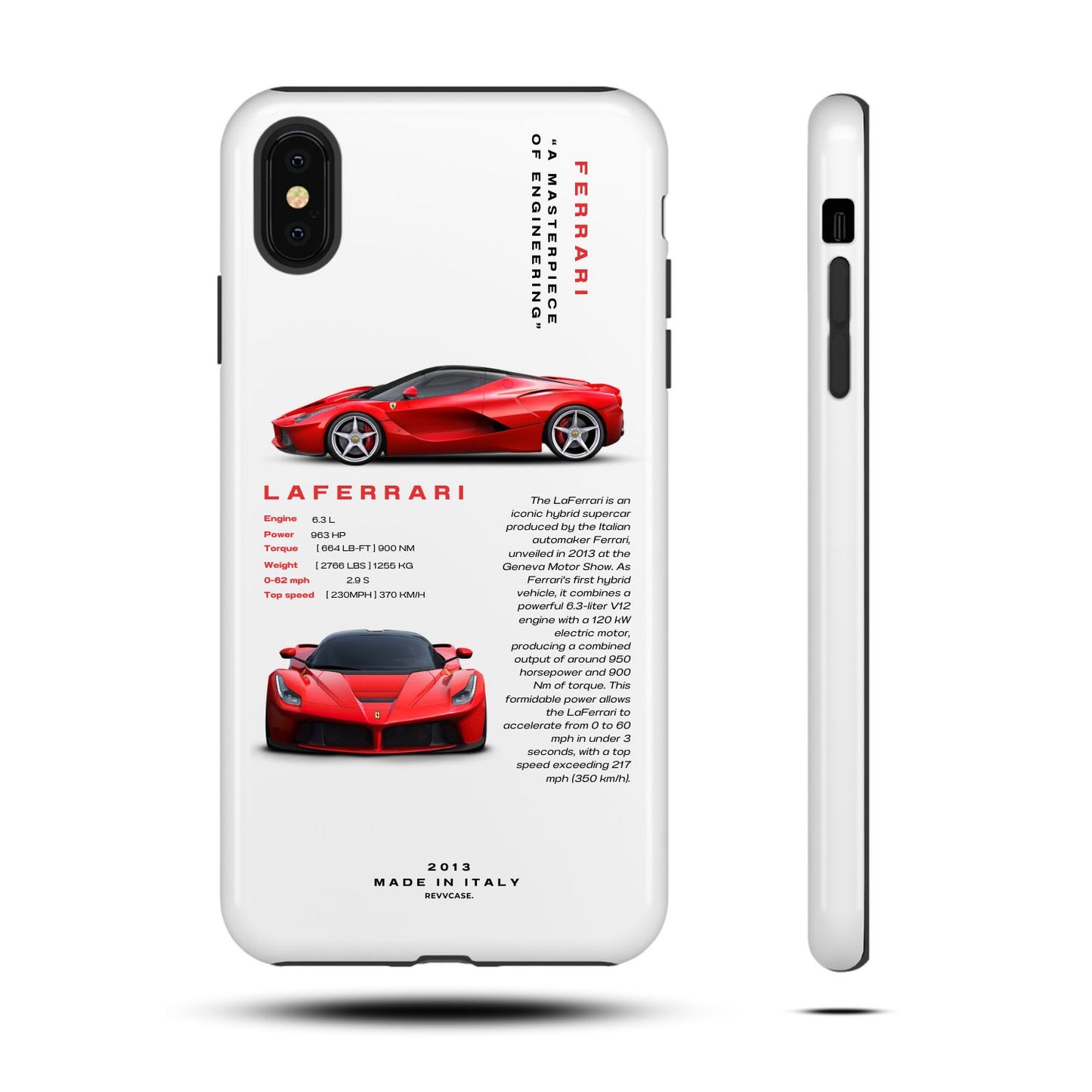 Laferrari - Coque