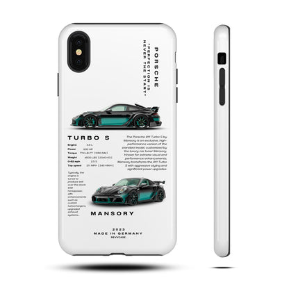 Mansory Turbo S - Coque