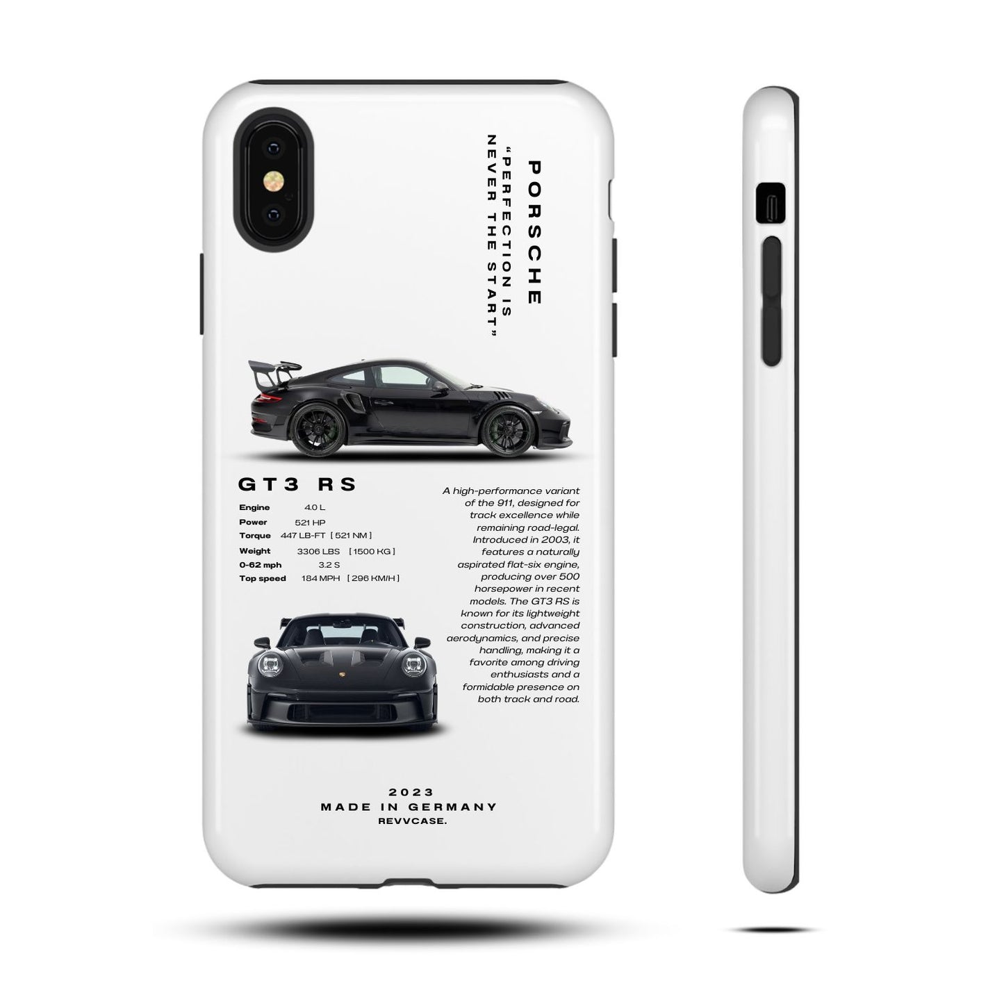 Porsche GT3 RS - Coque