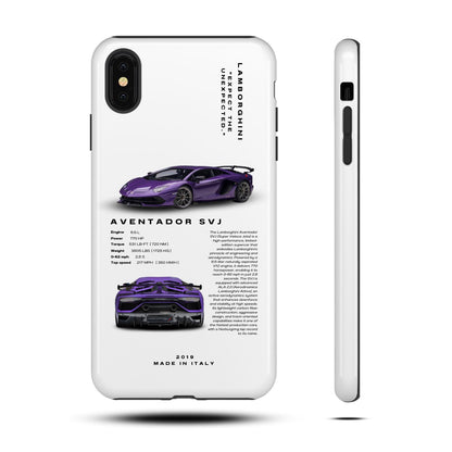 Lambo SVJ – Coque