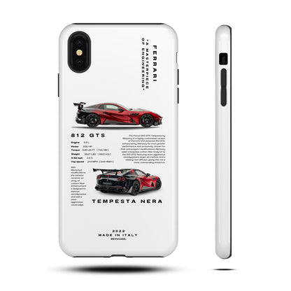 Ferrari 812 GTS - Coque