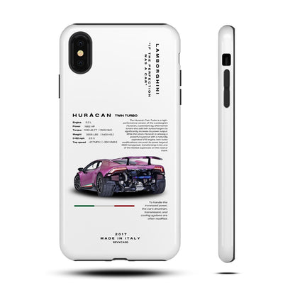 Huracan Twin Turbo - Coque