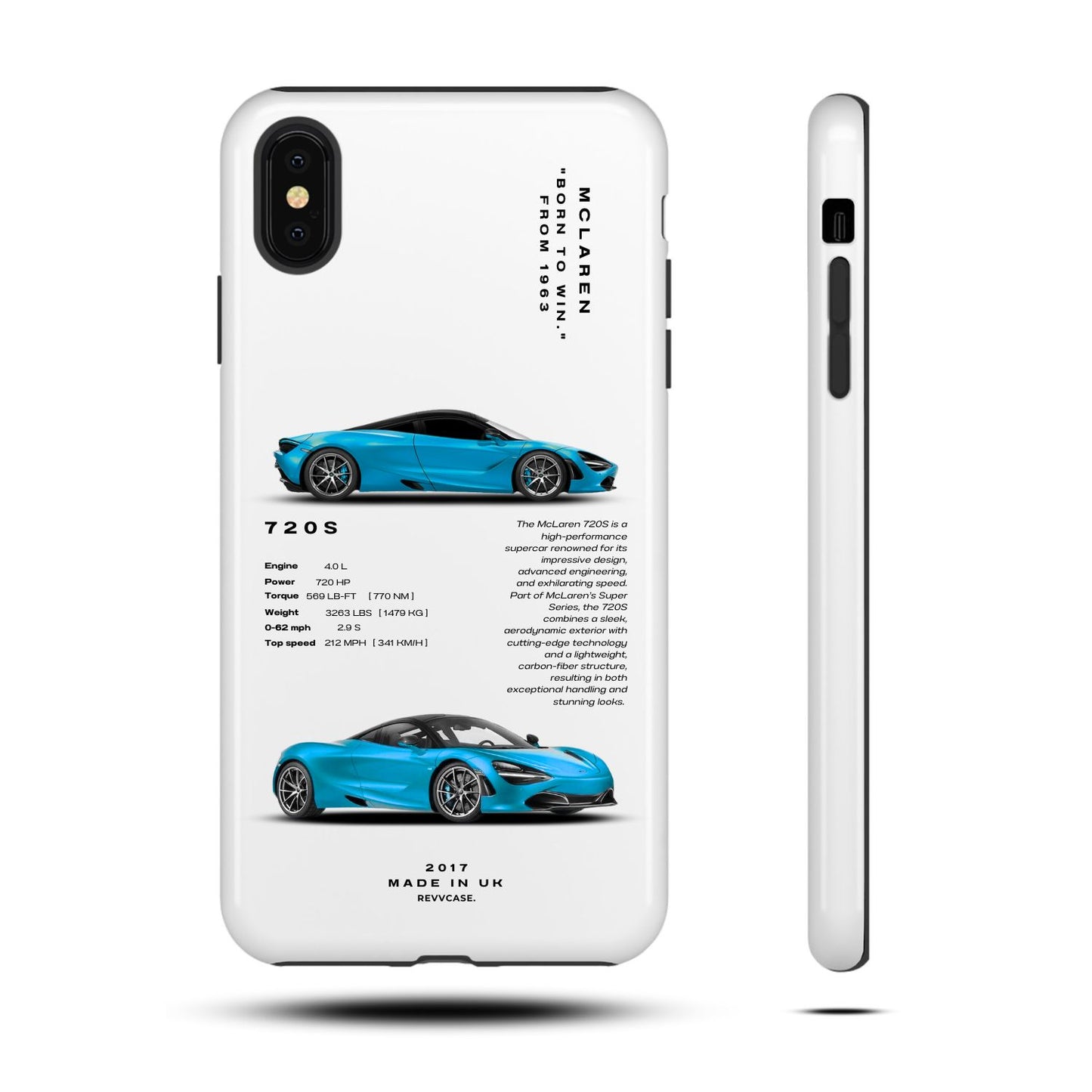 McLaren 720S - Coque