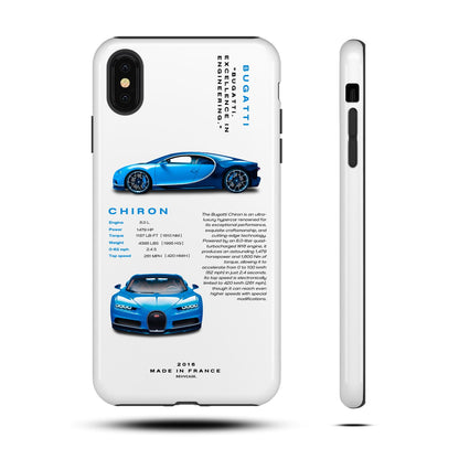 Bugatti Chiron - Tough case