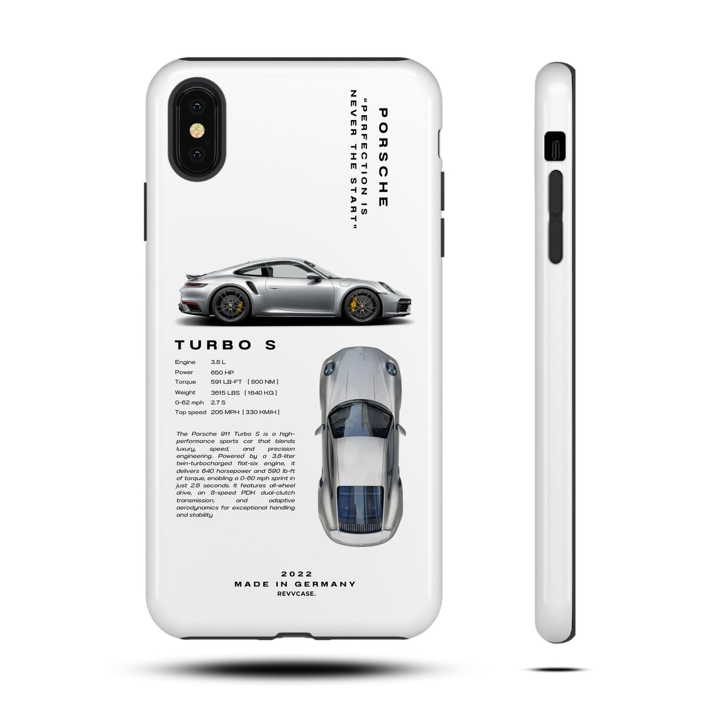 Porsche Turbo S - Tough case