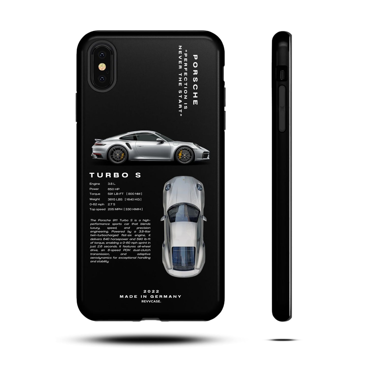 Porsche Turbo S - Tough case