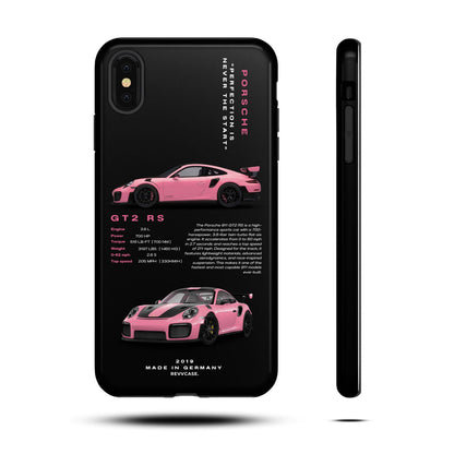 Porsche GT2 RS - Coque