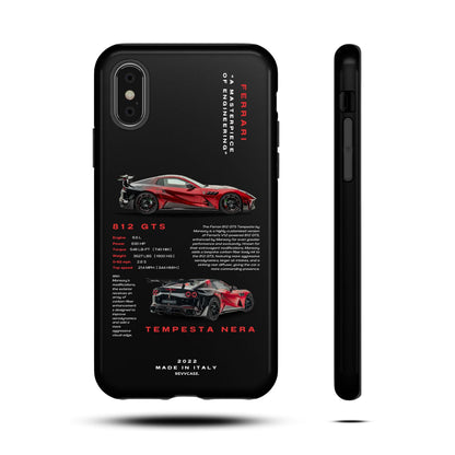 Ferrari 812 GTS - Coque