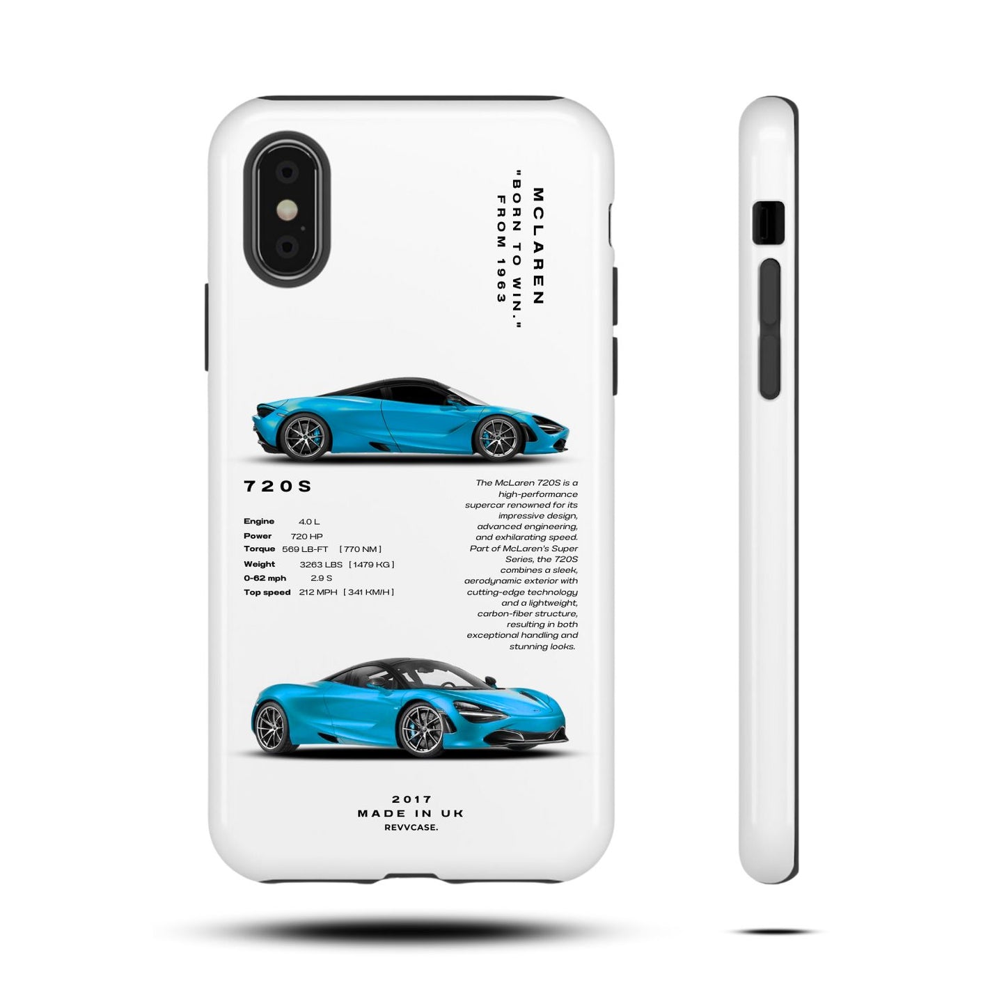 McLaren 720S - Coque