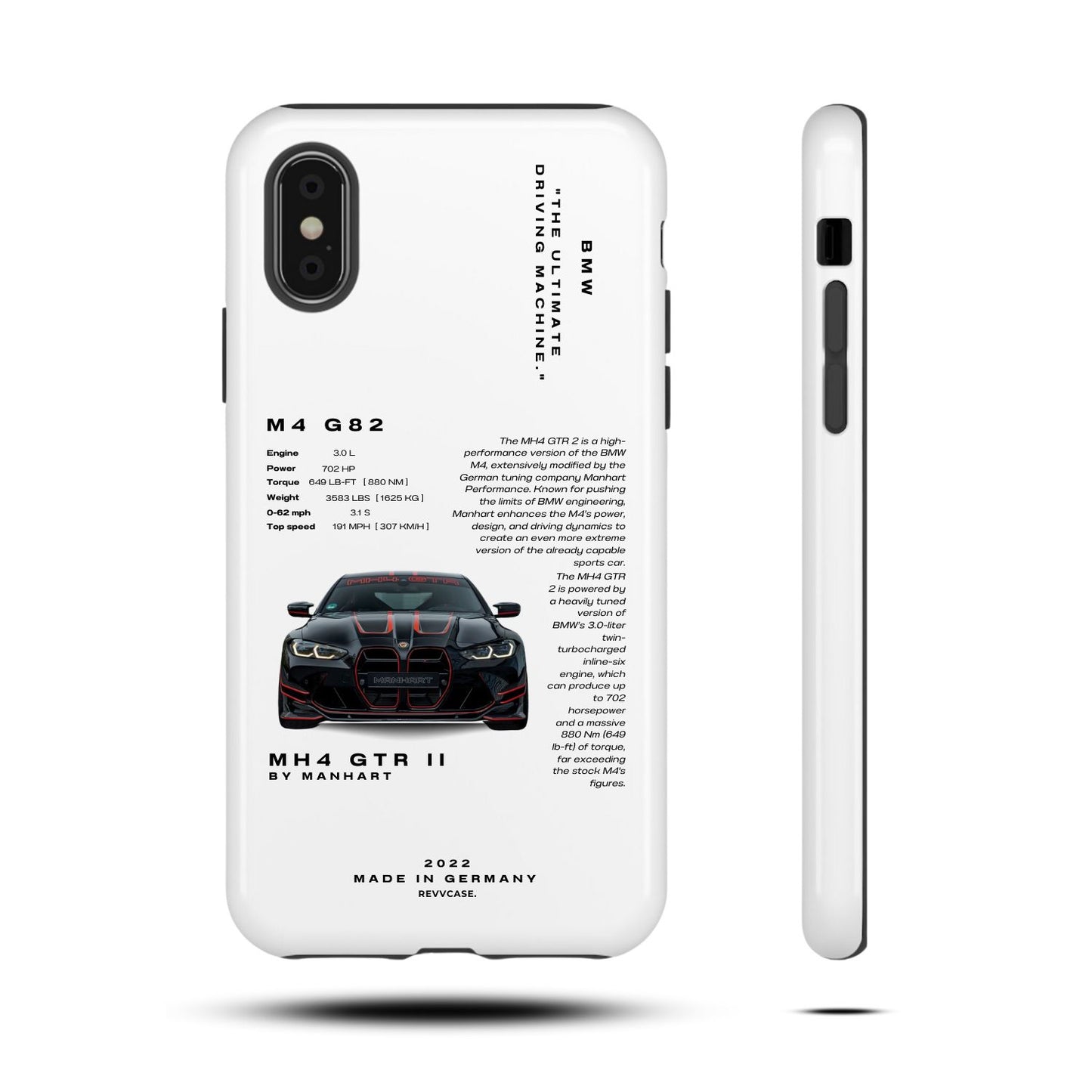 BMW M4 Manhart - Coque