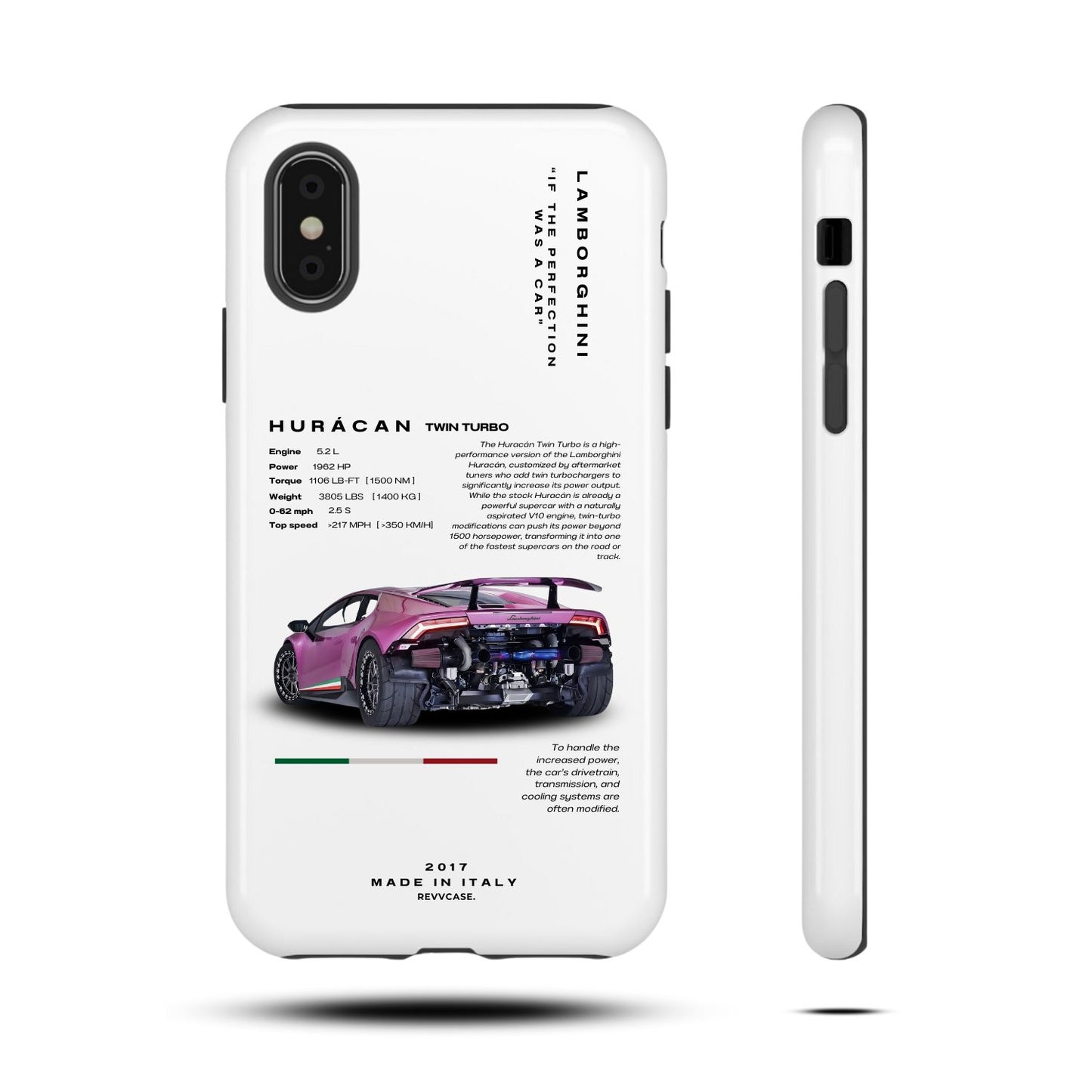 Huracan Twin Turbo - Coque