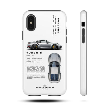 Porsche Turbo S - Tough case