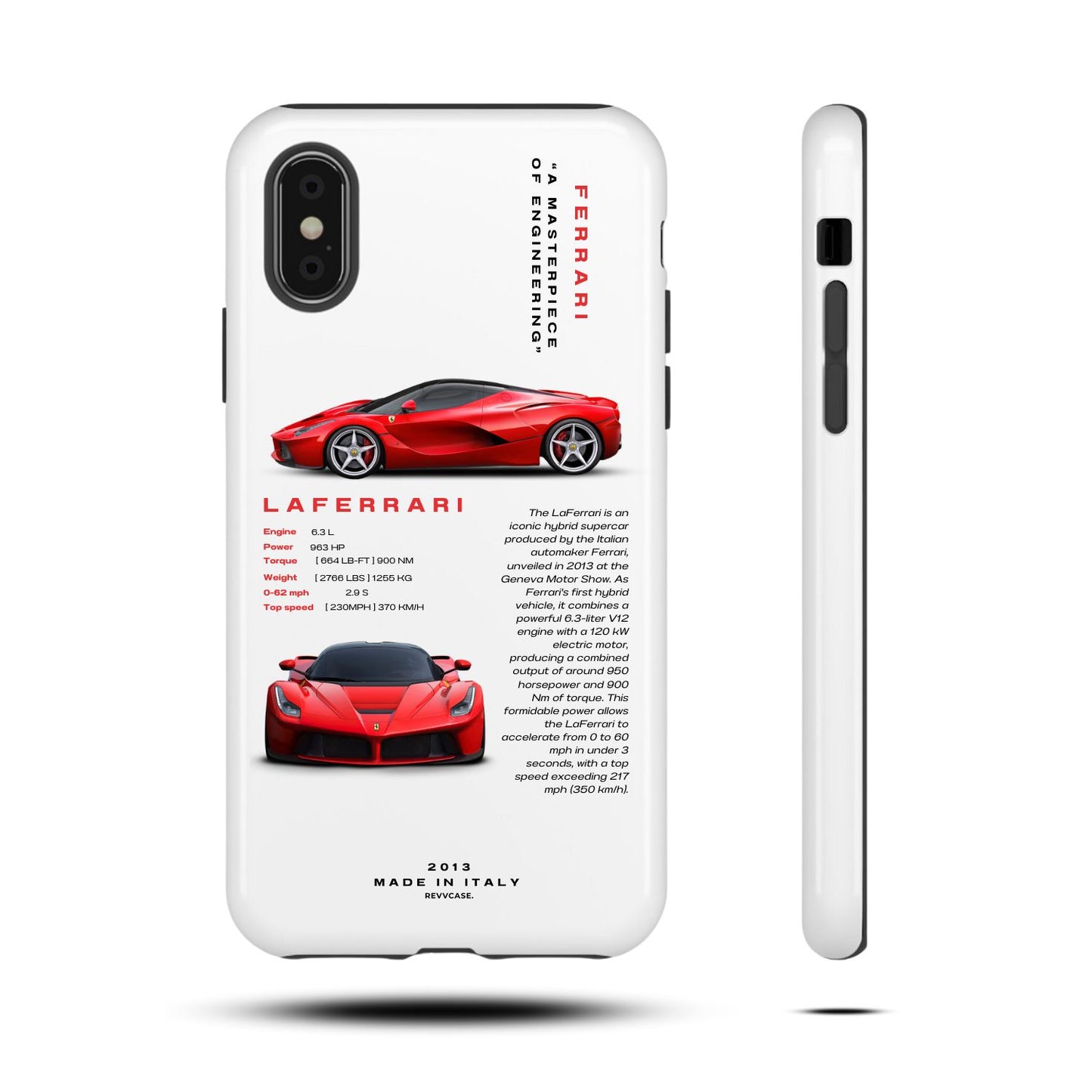 Laferrari - Coque