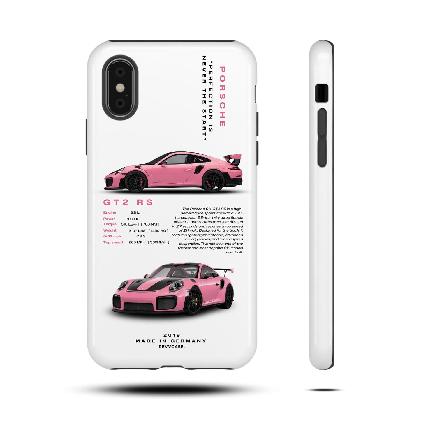 Porsche GT2 RS - Coque