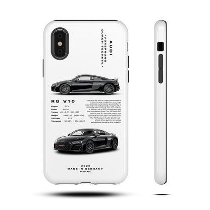 Audi R8 V10 - Coque