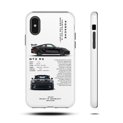 Porsche GT3 RS - Coque