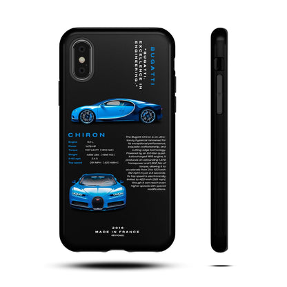 Bugatti Chiron - Tough case