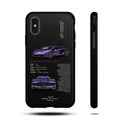 Lambo SVJ – Coque