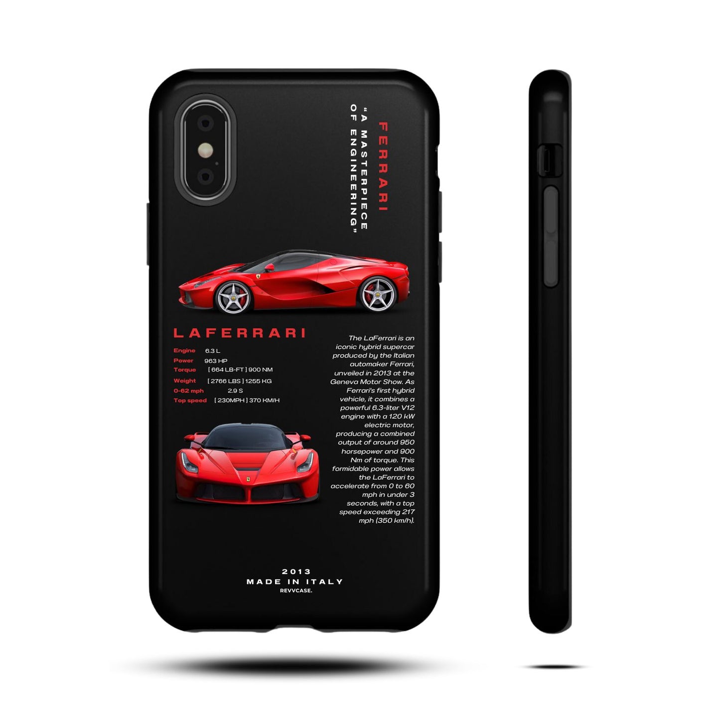 Laferrari - Coque