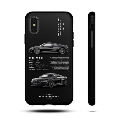 Audi R8 V10 - Coque