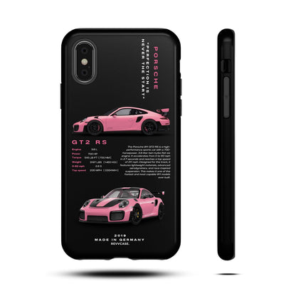 Porsche GT2 RS - Coque