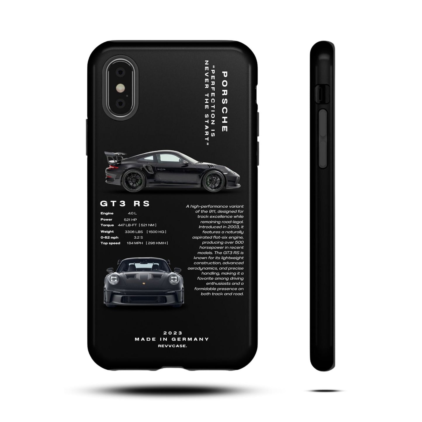 Porsche GT3 RS - Coque