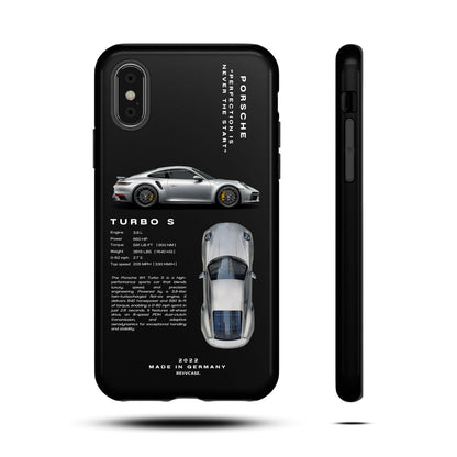 Porsche Turbo S - Tough case