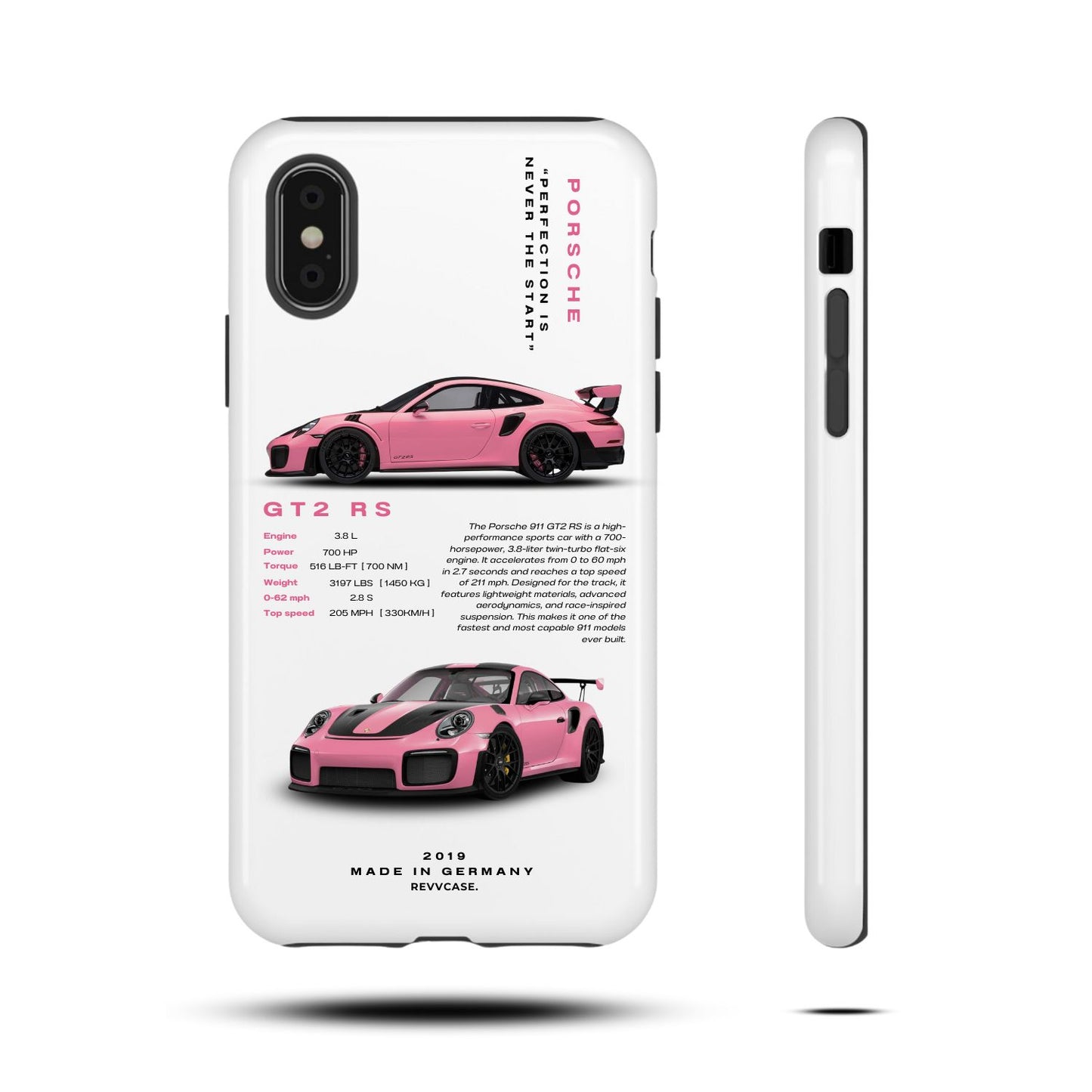 Porsche GT2 RS - Coque