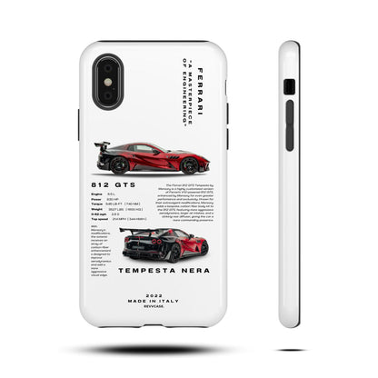 Ferrari 812 GTS - Coque