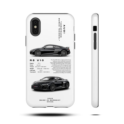 Audi R8 V10 - Coque