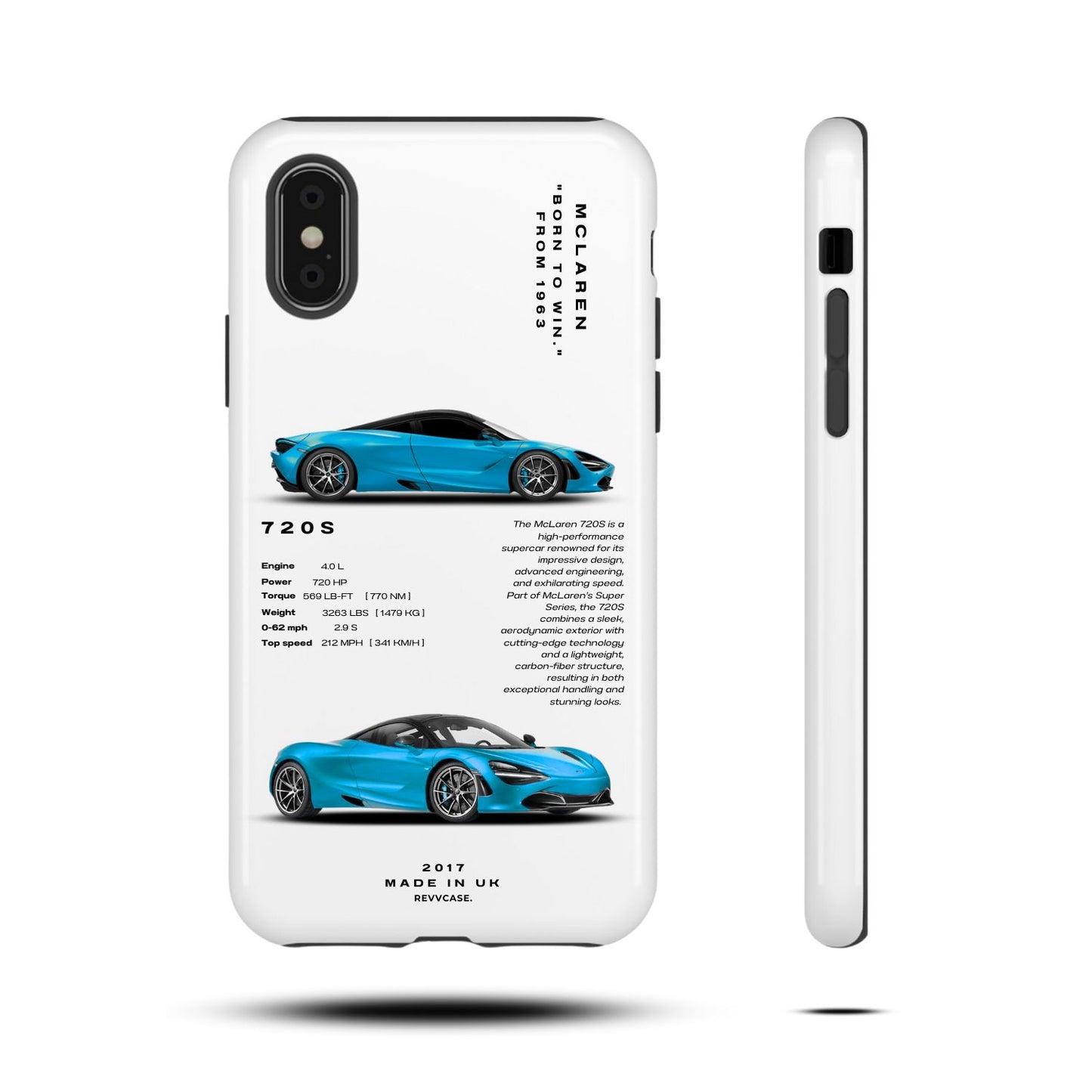 McLaren 720S - Coque