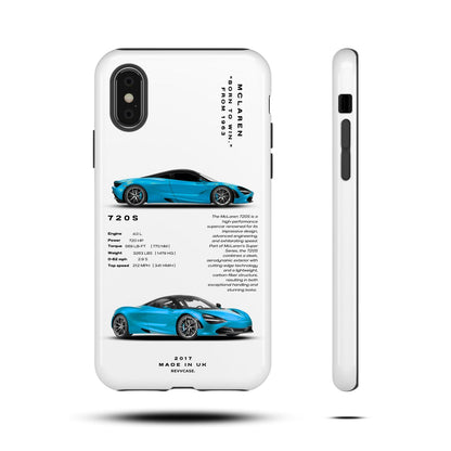 McLaren 720S - Coque