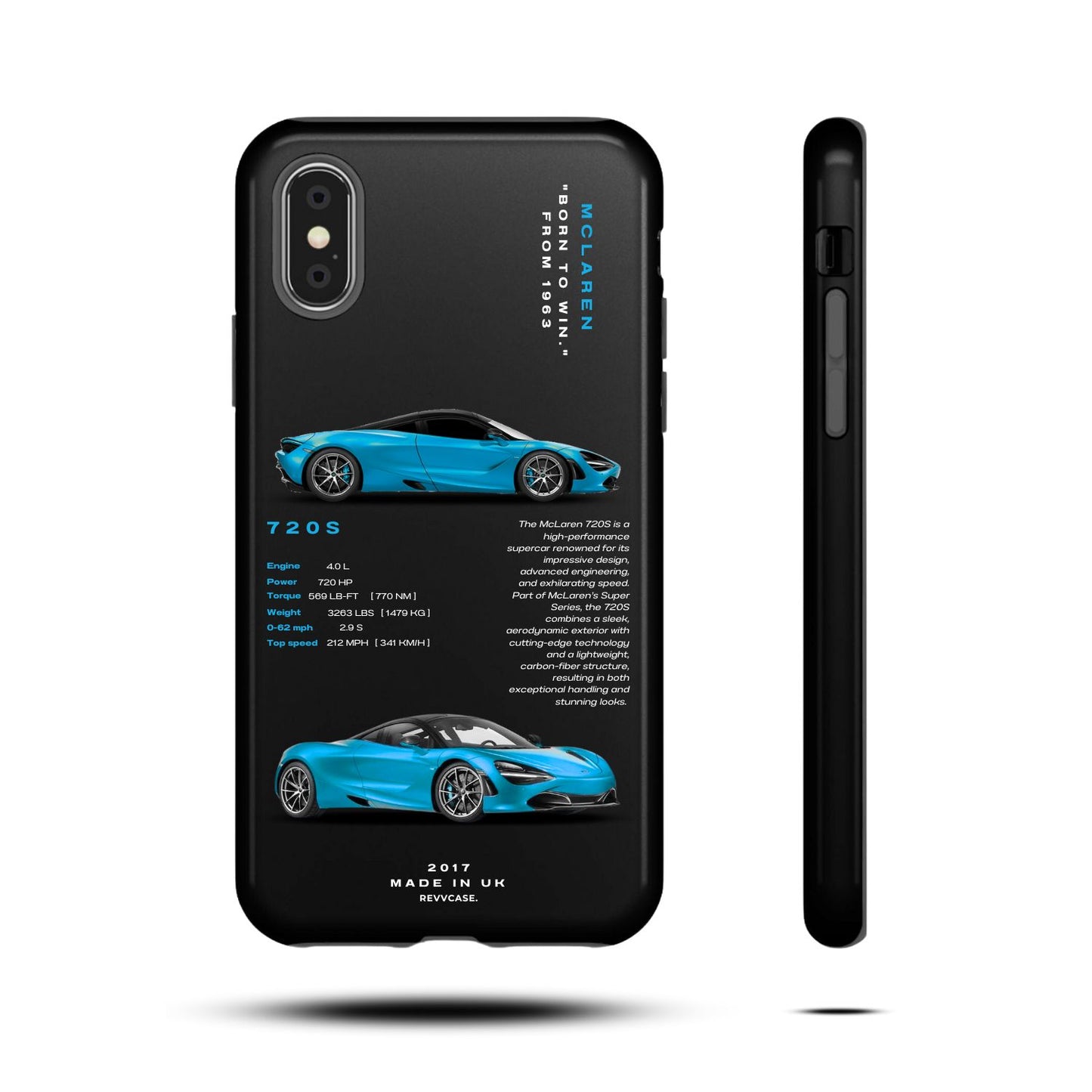 McLaren 720S - Coque