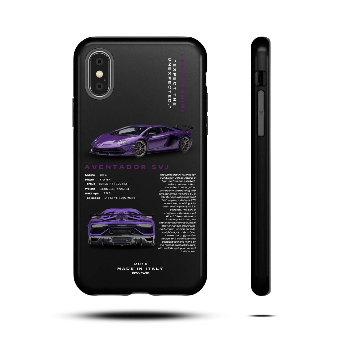 Lambo SVJ – Coque