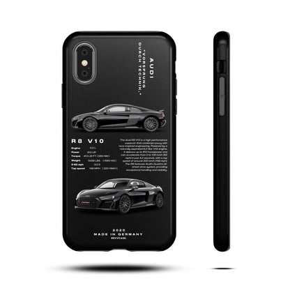 Audi R8 V10 - Coque