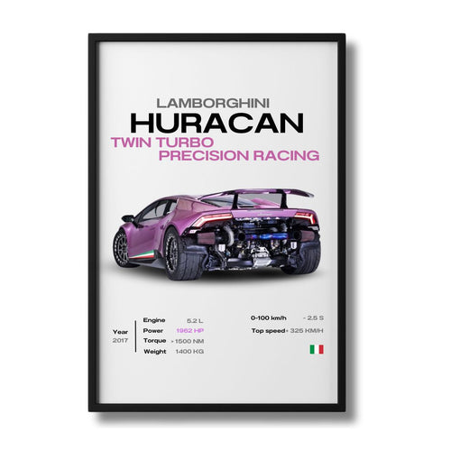 Lamborghini - Huracan Twin Turbo