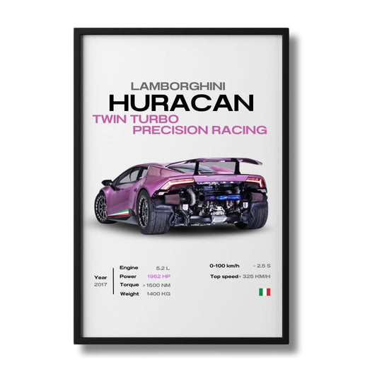 Lamborghini - Huracan Twin Turbo