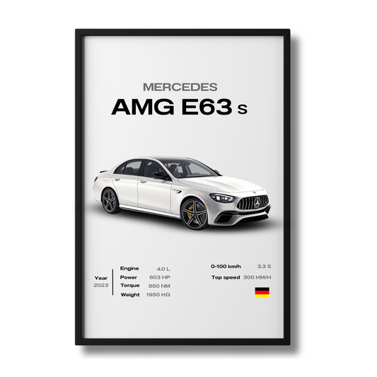 Mercedes - AMG E63S