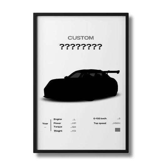 Custom Poster