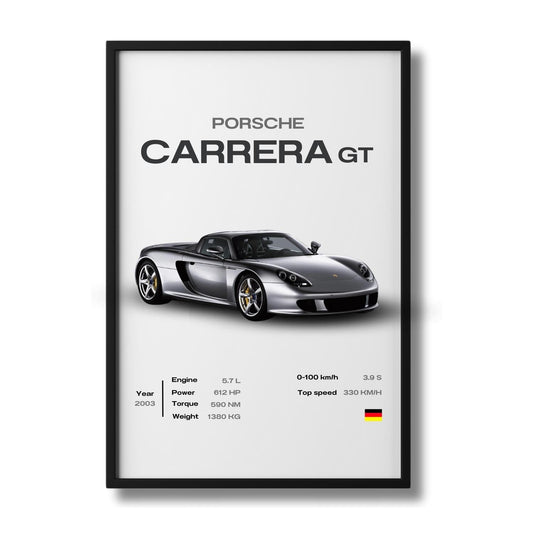 Porsche - Carrera Gt