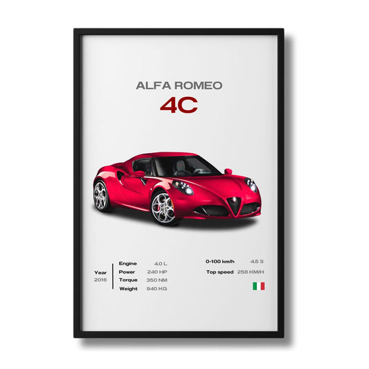 Alfa Romeo - 4C