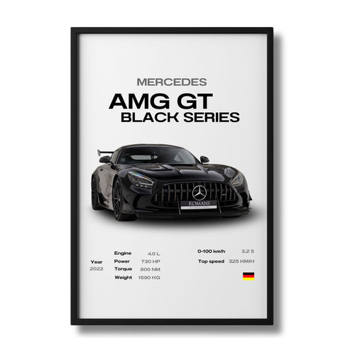 Mercedes - AMG GT Black Series