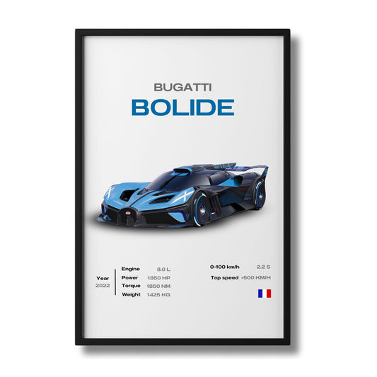 Bugatti - Bolide