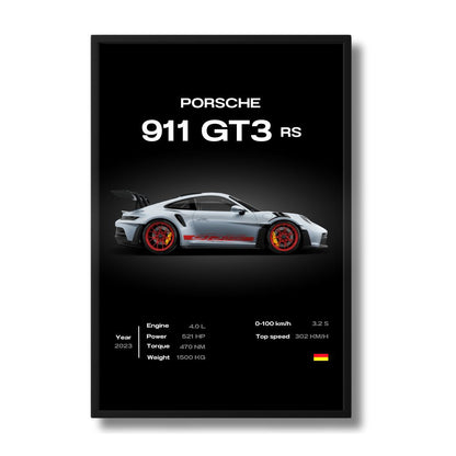 Porsche - 911 GT3 rs