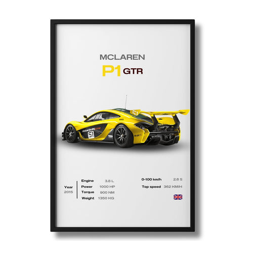 McLaren - P1 GTR