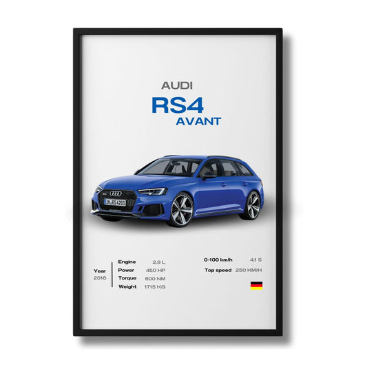 Audi - Rs4 Avant